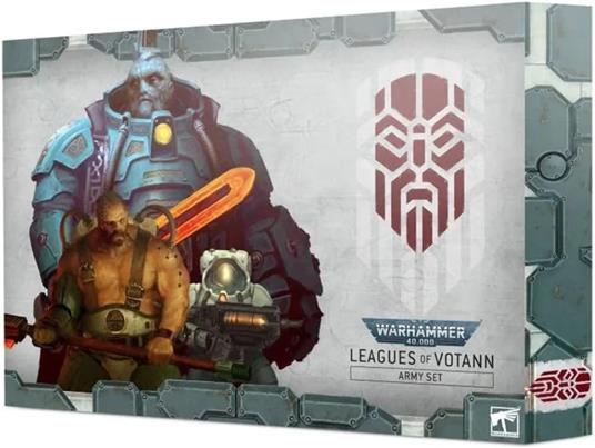 Leagues of Votann Army Set (Inglese)