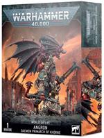Warhammer 40000 - World Eaters - Angron, Daemon Primarch of Khorne