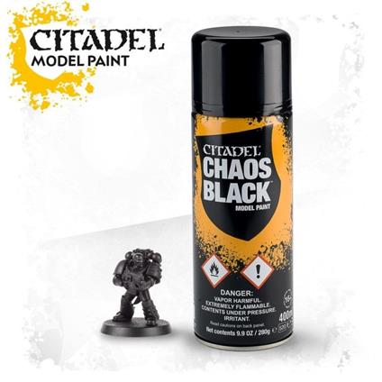 SPRAY Chaos Black