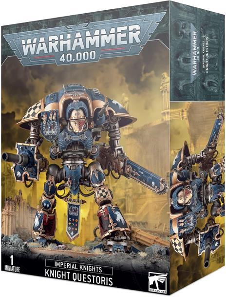 Warhammer 40000 - Imperial Knight - Knight Preceptor Canis Rex