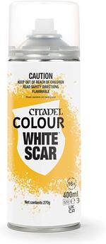 SPRAY: White Scar