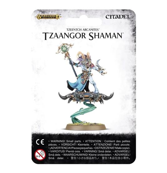 Age of Sigmar - Disciples of Tzeentch - Tzaangor Shaman