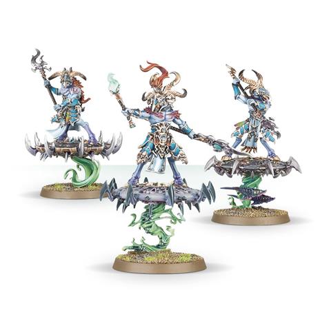 Age of Sigmar - Disciples of Tzeentch - Tzaangor Enlightened - 2