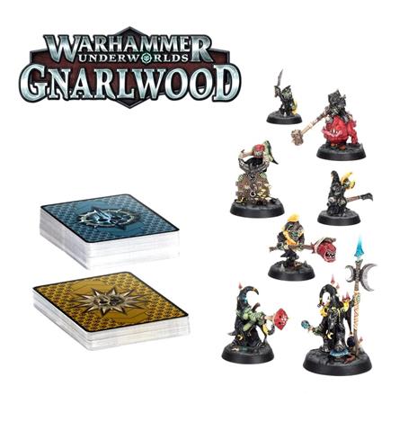 Warhammer Underworlds - Gnarlwood - Grinkrak''s Looncourt (Italiano) - 2