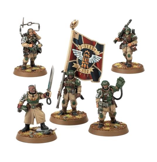 Cadia Stands: Astra Militarum Army Set (Inglese) - 2