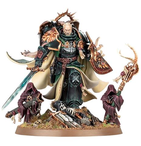 Warhammer 40000 - Dark Angels - Lion El''Jonson - 2