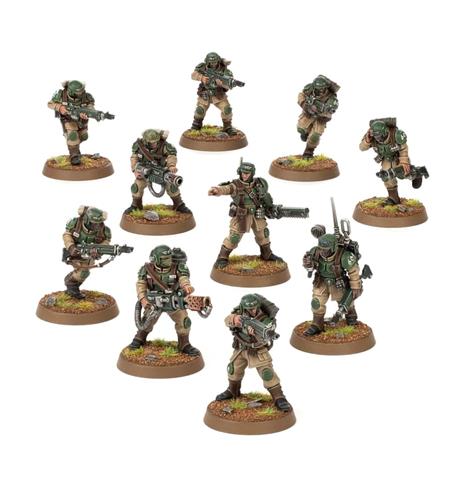 Warhammer 40000 - Astra Militarum - Cadian Shock Troop - 2