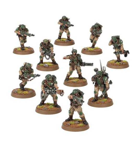 Warhammer 40000 - Astra Militarum - Cadian Shock Troop - 2