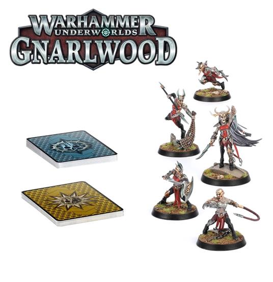 Warhammer Underworlds - Gnarlwood - Gryselle''s Arenai (Italiano)