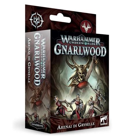 Warhammer Underworlds - Gnarlwood - Gryselle''s Arenai (Italiano) - 2