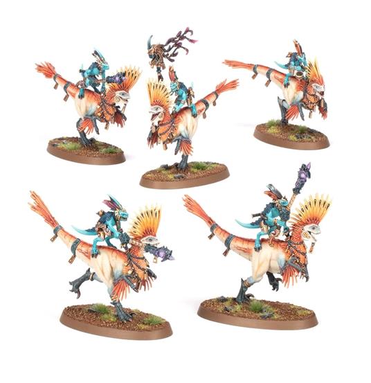 Age of Sigmar - Seraphon - Raptadon Chargers - 2