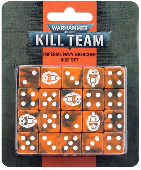 Kill Team - Imperial Navy Breachers - Dice Set - 2