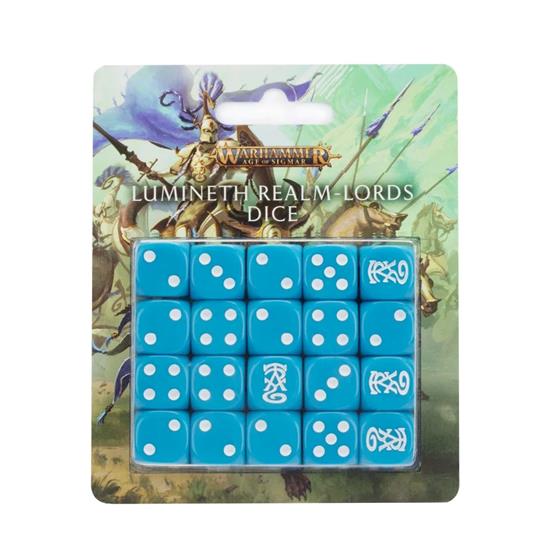 Lumineth Realm-lords Dice Set - 2