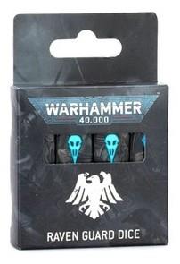 Warhammer 40000: Raven Guard Dice