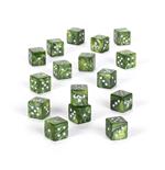 Warhammer 40000 - Orks - Dice Set