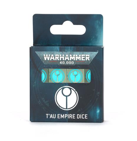 Warhammer 40000 - T''au Empire - Dice Set - 2