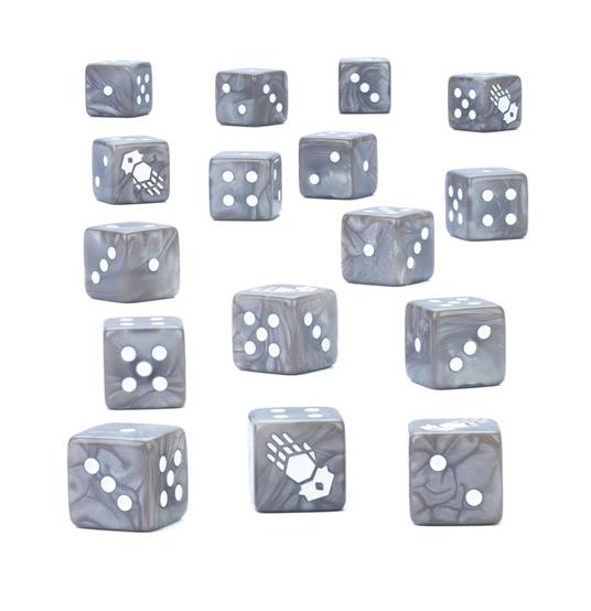 Warhammer 40000 - Space Marines - Iron Hands - Dice Set