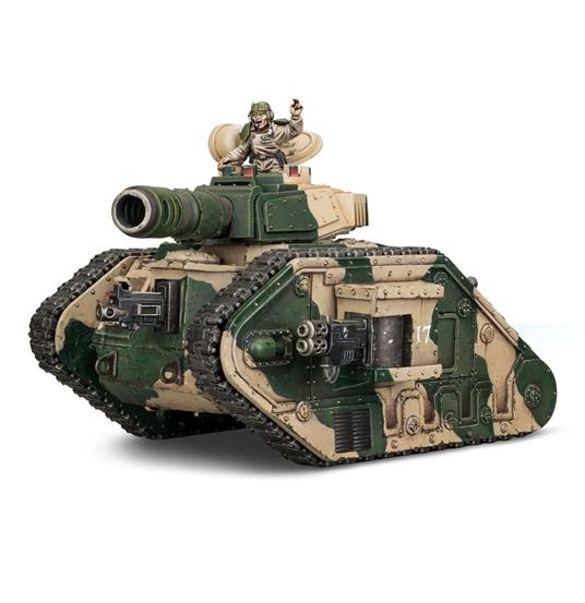 Warhammer 40000 - Astra Militarum - Leman Russ Battle Tank - 2