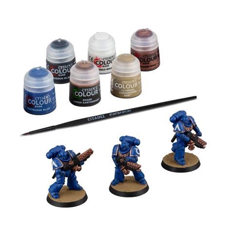 Warhammer 40000 - Space Marines - Infernus Marines + Paints Set - 2