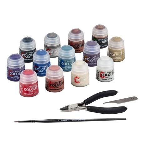 Warhammer 40000 - Paints + Tools Set - 2