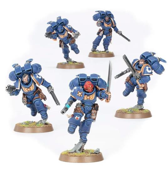 Warhammer 40000 - Space Marines - Jump Pack Intercessors - 2