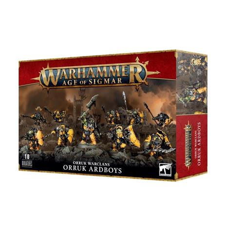 Age of Sigmar - Orruk Warclans - Orruk Ardboys