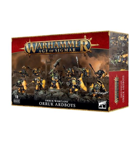 Age of Sigmar - Orruk Warclans - Orruk Ardboys