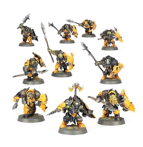 Age of Sigmar - Orruk Warclans - Orruk Ardboys - 2