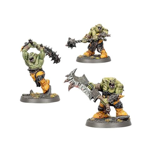 Age of Sigmar - Orruk Warclans - Brute Ragerz - 2