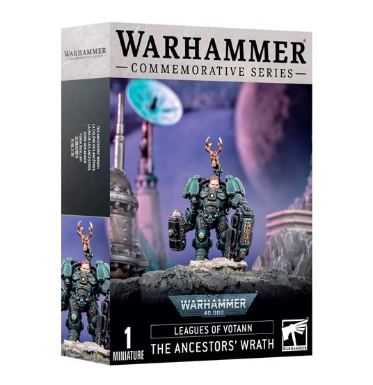 Warhammer 40000 - Warhammer Day 2023 - The Ancestors'' Wrath