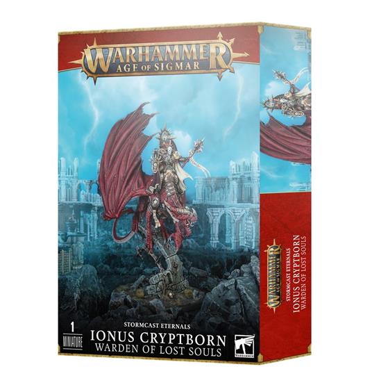 Age of Sigmar - Stormcast Eternals - Ionus Cryptborn, Warden of Lost Souls