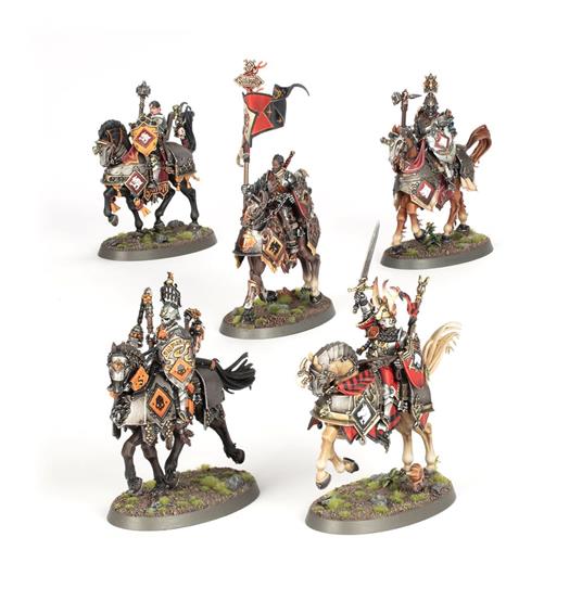 Age of Sigmar - Cities of Sigmar - Freeguild Cavaliers - 2