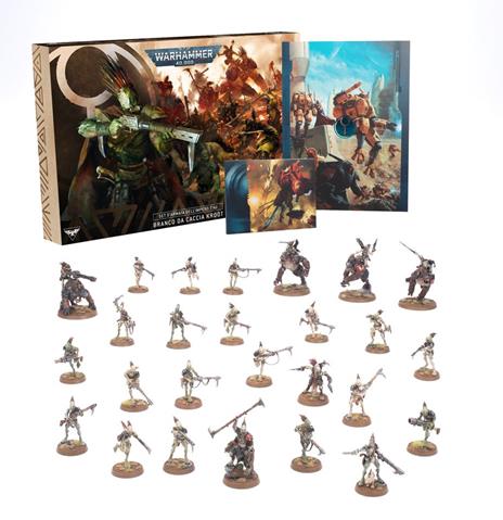 Warhammer 40000 - T''au Empire - Kroot Hunting Pack (Italiano)