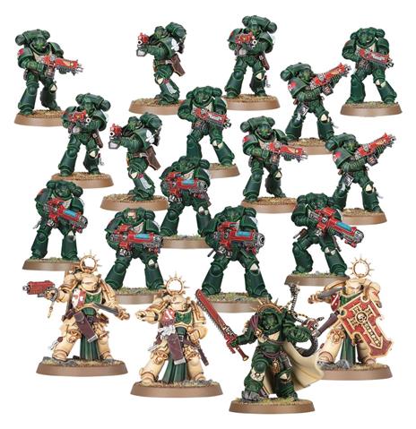 Warhammer 40000 - Dark Angels - Combat Patrol - 2