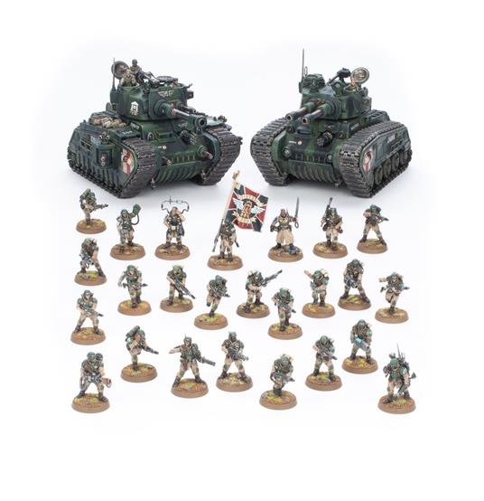 Warhammer 40000 - Astra Militarum - Battleforce - Cadian Defence Force - 2