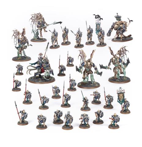Age of Sigmar - Ossiarch Bonereapers - Battleforce - Praetorian Spearhead - 2
