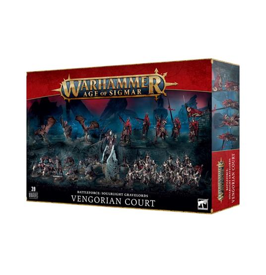 Age of Sigmar - Soulblight Gravelords - Battleforce - Vengorian Court