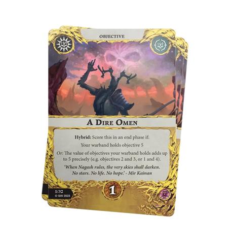 Warhammer Underworlds - Wyrdhollow - Paths of Prophecy - Rivals Deck (Italiano) - 2