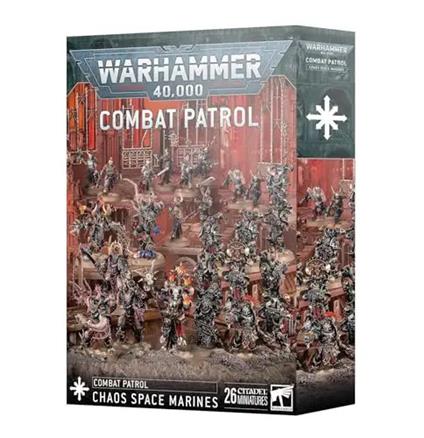 Pattuglia Combat Space Marines Del Caos