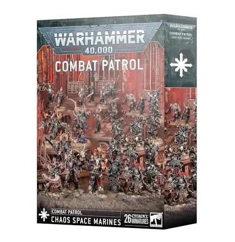Pattuglia Combat Space Marines Del Caos