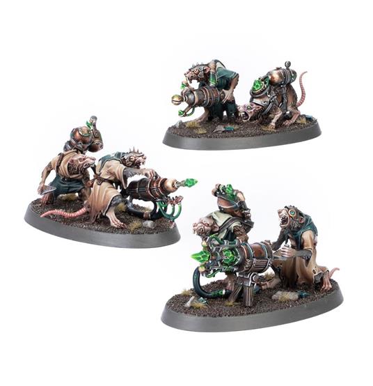 Age of Sigmar - Skaven - Warpspark Weapon Batteries - 2