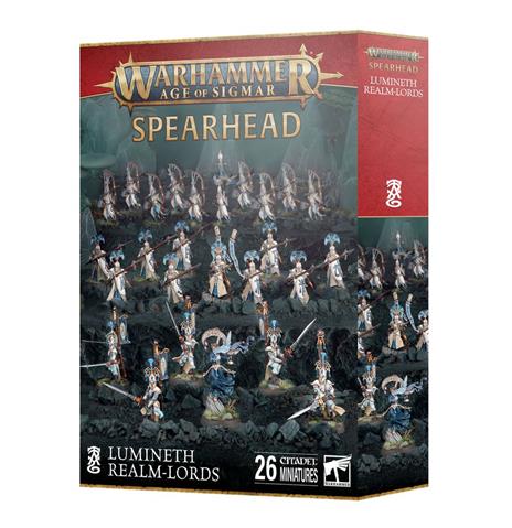 Age of Sigmar - Spearhead - Lumineth Realm-lords