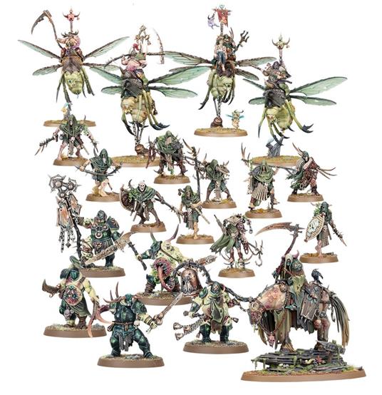 Age of Sigmar - Maggotkin of Nurgle - Battleforce - Shudderblight Cyst - 2