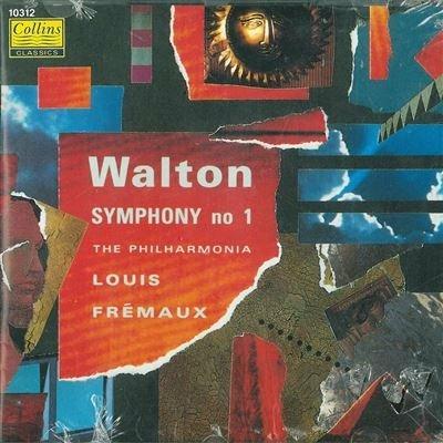 Sinfonia n.1 - CD Audio di William Walton