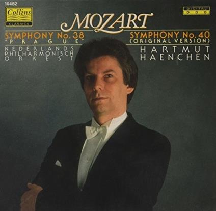 Sinfonia n.38 K504 Praga in Re - CD Audio di Wolfgang Amadeus Mozart