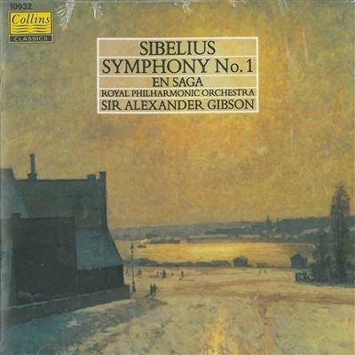 Sinfonia n.1 Op 39 - CD Audio di Jean Sibelius