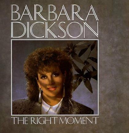 The Right Moment - CD Audio di Barbara Dickson