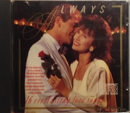 Always: 16 Everlasting Love Songs - CD Audio