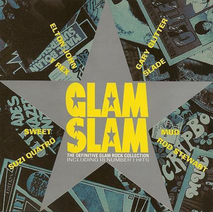 Glam Slam The Difinitive Glam Rock Collection - CD Audio