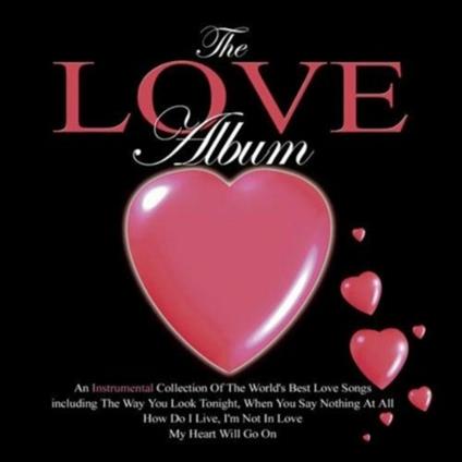 The Love Album - CD Audio